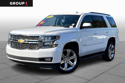 Used 2019 Chevrolet Tahoe LT w/ Luxury Package