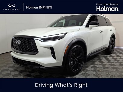 New 2025 INFINITI QX60 Luxe w/ Black Edition