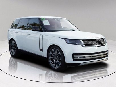 Used 2023 Land Rover Range Rover SE