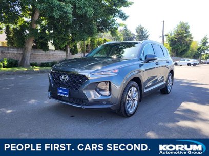 Certified 2020 Hyundai Santa Fe Limited