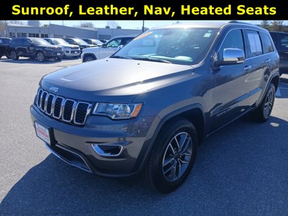 Used 2021 Jeep Grand Cherokee Limited