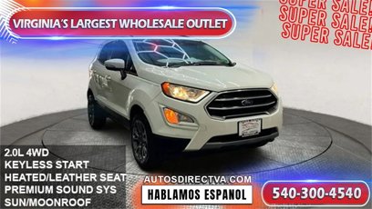 Used 2020 Ford EcoSport Titanium