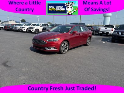 Used 2017 Ford Fusion Titanium