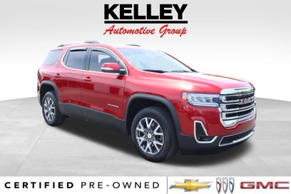 Certified 2023 GMC Acadia SLT