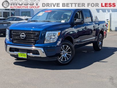 Certified 2023 Nissan Titan SV