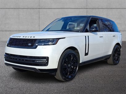 New 2025 Land Rover Range Rover SE
