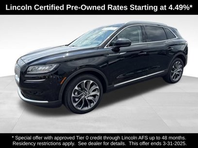 Used 2022 Lincoln Nautilus Reserve