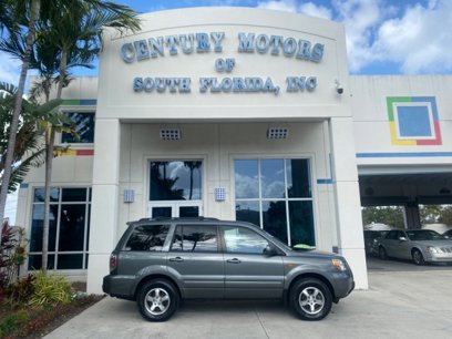 Used 2007 Honda Pilot EX-L