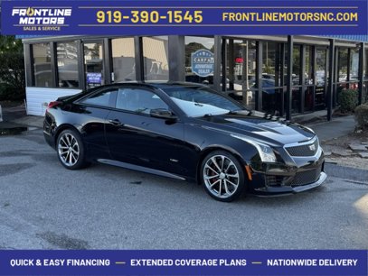 Used 2017 Cadillac ATS V w/ Luxury Package