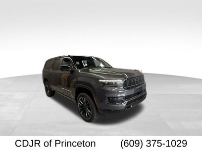 New 2025 Jeep Grand Wagoneer L Series III w/ Quick Order Packagew 28T
