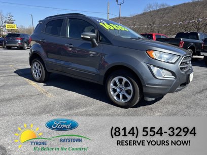 Used 2020 Ford EcoSport SE