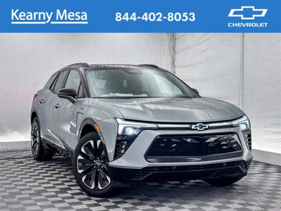 New 2025 Chevrolet Blazer EV RS