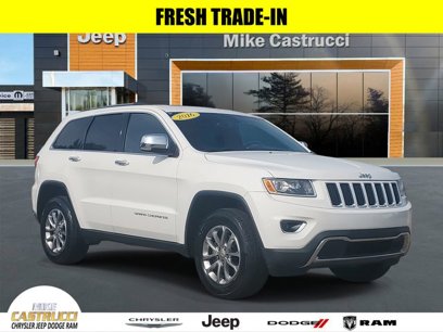 Used 2016 Jeep Grand Cherokee Limited