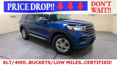 Certified 2022 Ford Explorer XLT