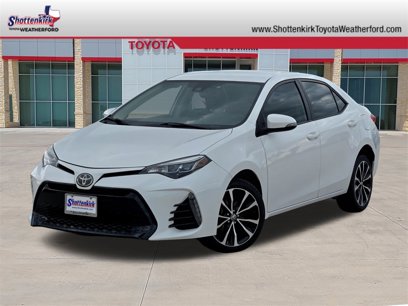 Used 2017 Toyota Corolla SE