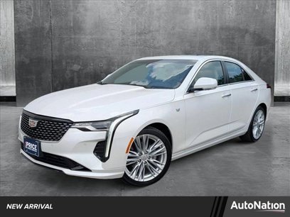 Used 2021 Cadillac CT4 Premium Luxury