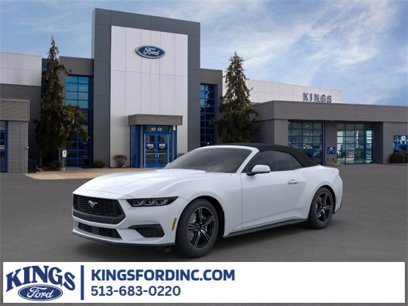 New 2025 Ford Mustang Convertible