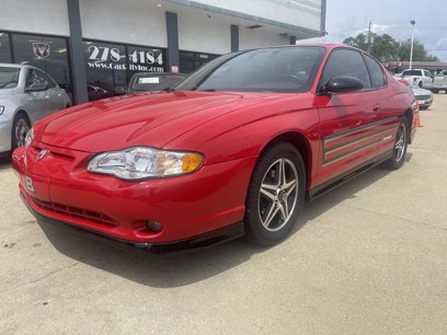 Used 2004 Chevrolet Monte Carlo SS w/ Dale Earnhardt Jr. Package