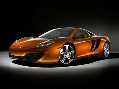 Used 2013 McLaren MP4-12C Coupe