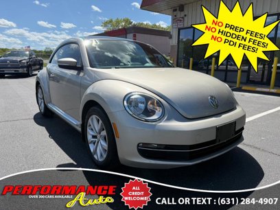Used 2013 Volkswagen Beetle TDI