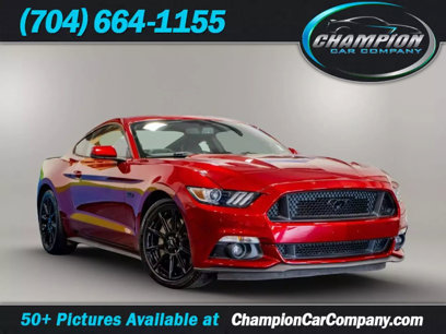 Used 2016 Ford Mustang GT Premium w/ Black Accent Package