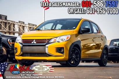 Used 2023 Mitsubishi Mirage Black Edition