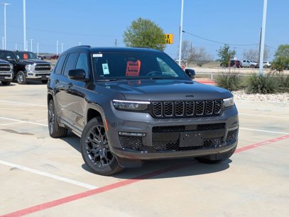 New 2025 Jeep Grand Cherokee L Summit