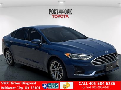 Used 2020 Ford Fusion SEL