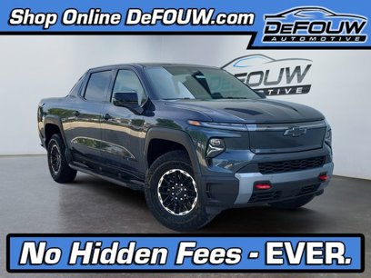 New 2026 Chevrolet Silverado EV Trail Boss
