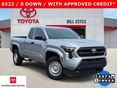 Certified 2025 Toyota Tacoma SR