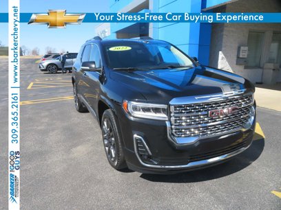 Used 2022 GMC Acadia Denali w/ Black Diamond Edition
