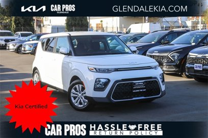 Certified 2022 Kia Soul LX