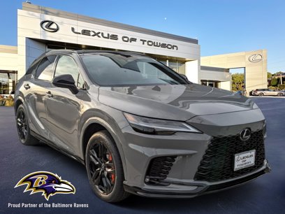 New 2025 Lexus RX 500h F Sport
