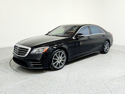 Used 2018 Mercedes-Benz S 450 Sedan