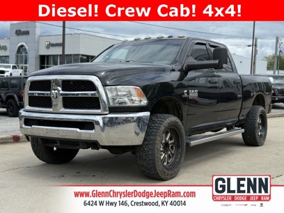 Used 2017 RAM 3500 Tradesman w/ Chrome Appearance Group