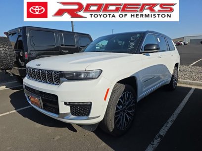 Used 2021 Jeep Grand Cherokee L Summit