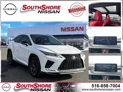 Used 2021 Lexus RX 450h F Sport