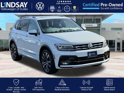 Certified 2020 Volkswagen Tiguan SEL Premium R-Line