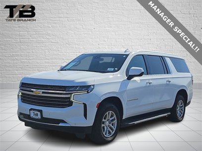 Used 2022 Chevrolet Suburban LT