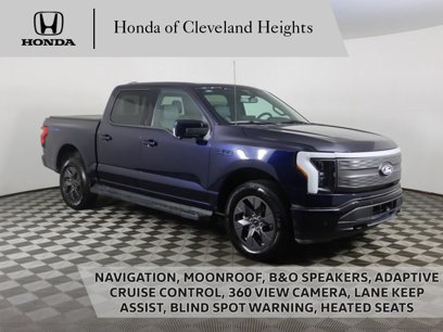 Used 2024 Ford F150 Lightning Lariat