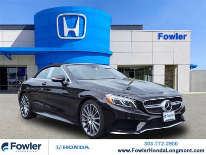 Used 2017 Mercedes-Benz S 550 Cabriolet