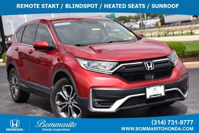 Certified 2021 Honda CR-V EX