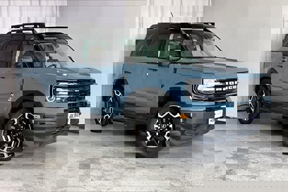 Used 2022 Ford Bronco Sport Outer Banks w/ Tech Package