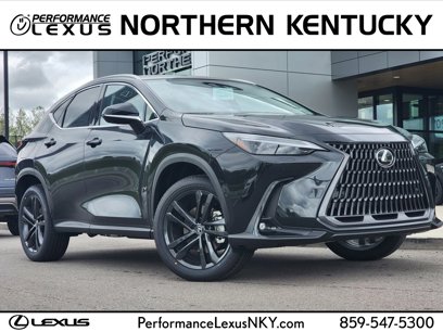 New 2025 Lexus NX 450h+ AWD w/ Luxury Package
