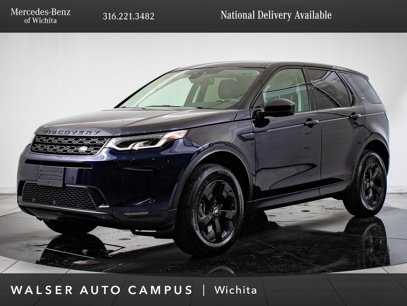 Used 2020 Land Rover Discovery Sport S