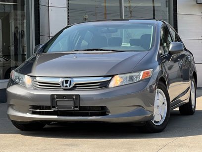 Used 2012 Honda Civic HF