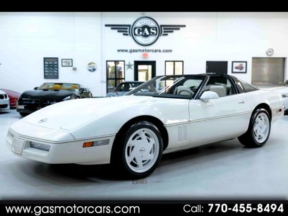 Used 1988 Chevrolet Corvette Coupe