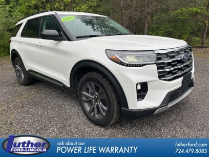 Used 2025 Ford Explorer Active w/ Active Comfort Package