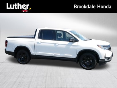 Certified 2025 Honda Ridgeline Black Edition