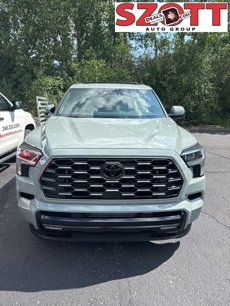 New 2025 Toyota Sequoia Platinum